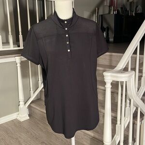 Zenergy Black Women's Golf Shirt